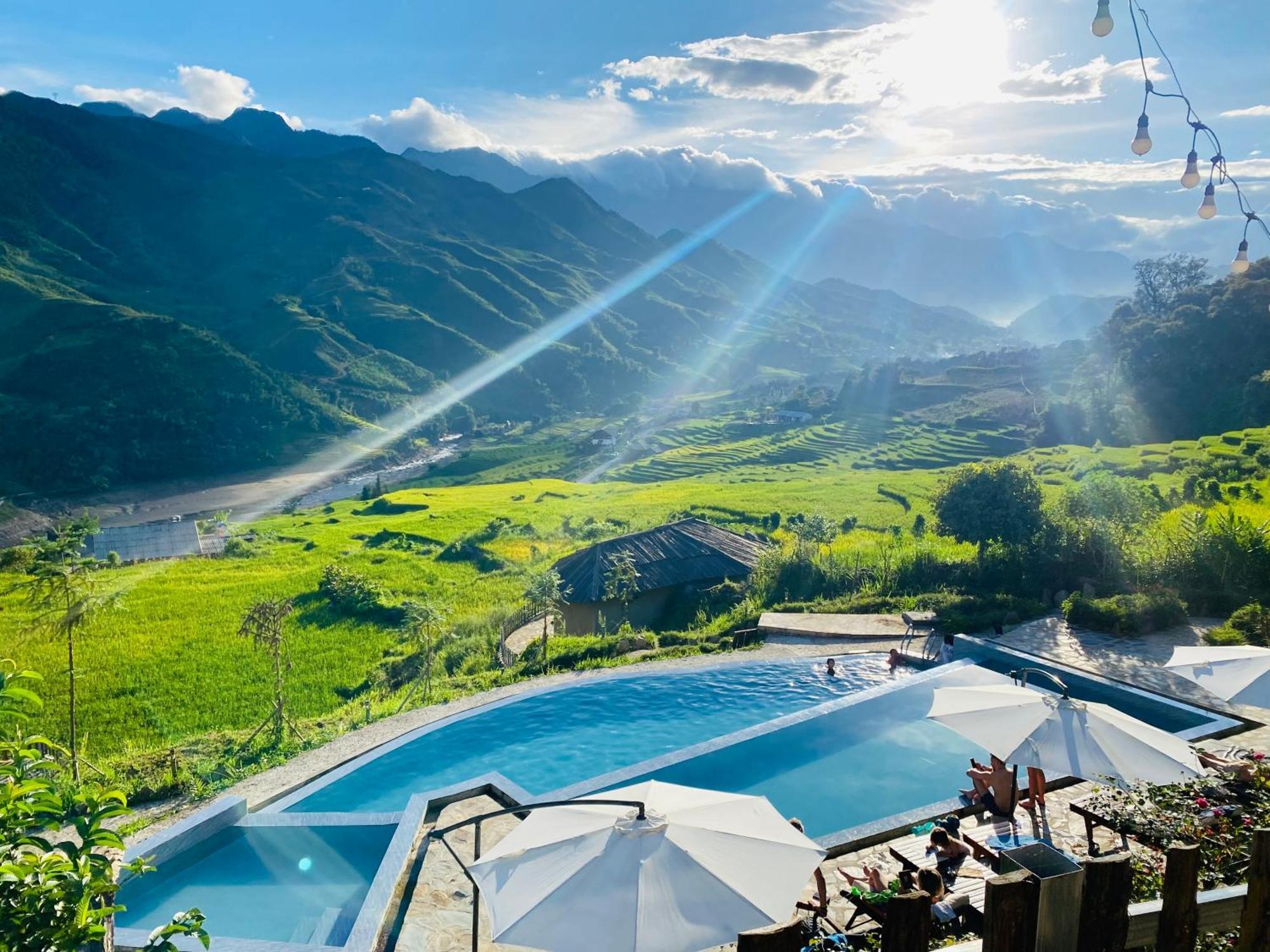 Supan Ecolodge سابا المظهر الخارجي الصورة