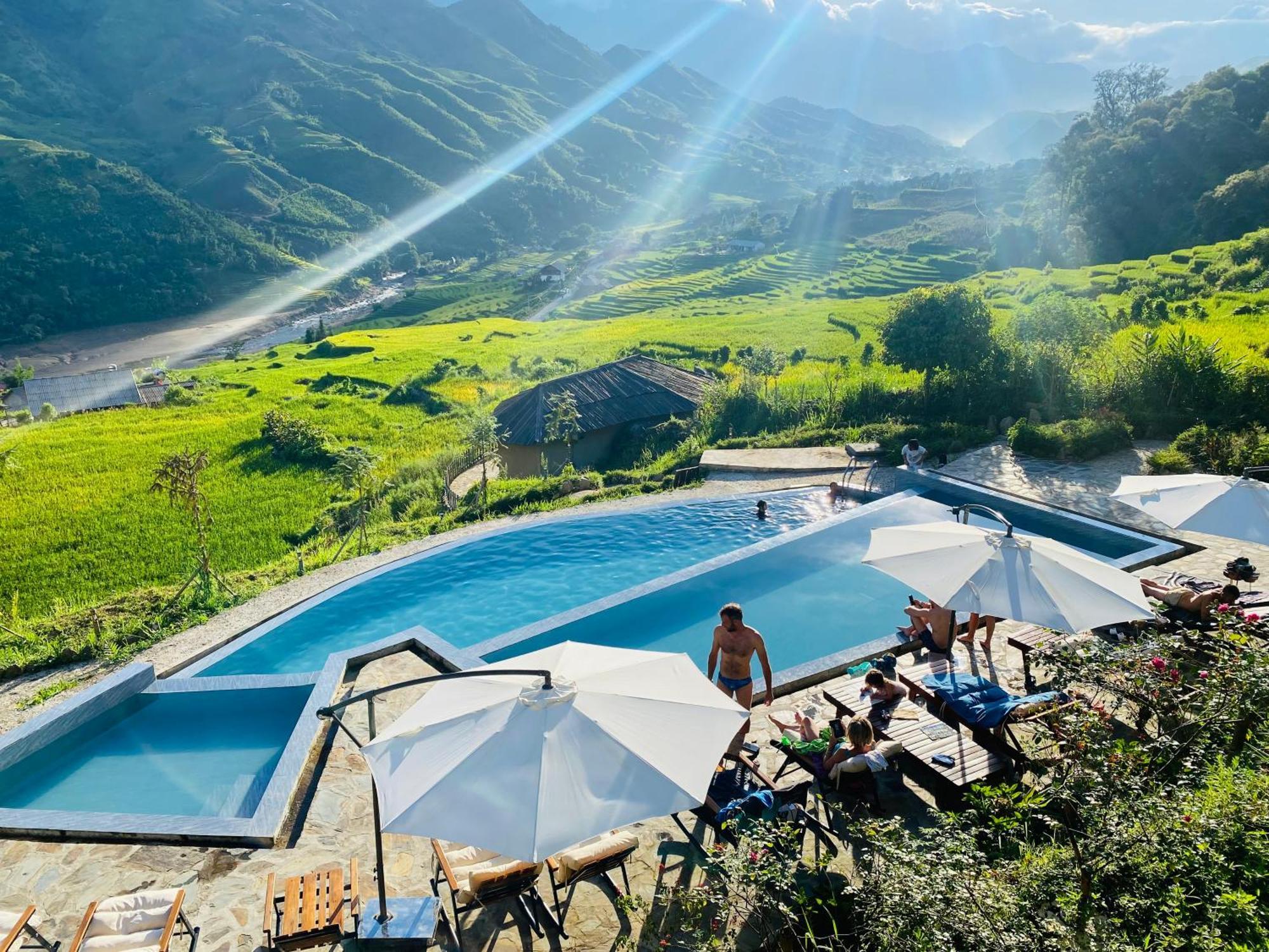 Supan Ecolodge سابا المظهر الخارجي الصورة