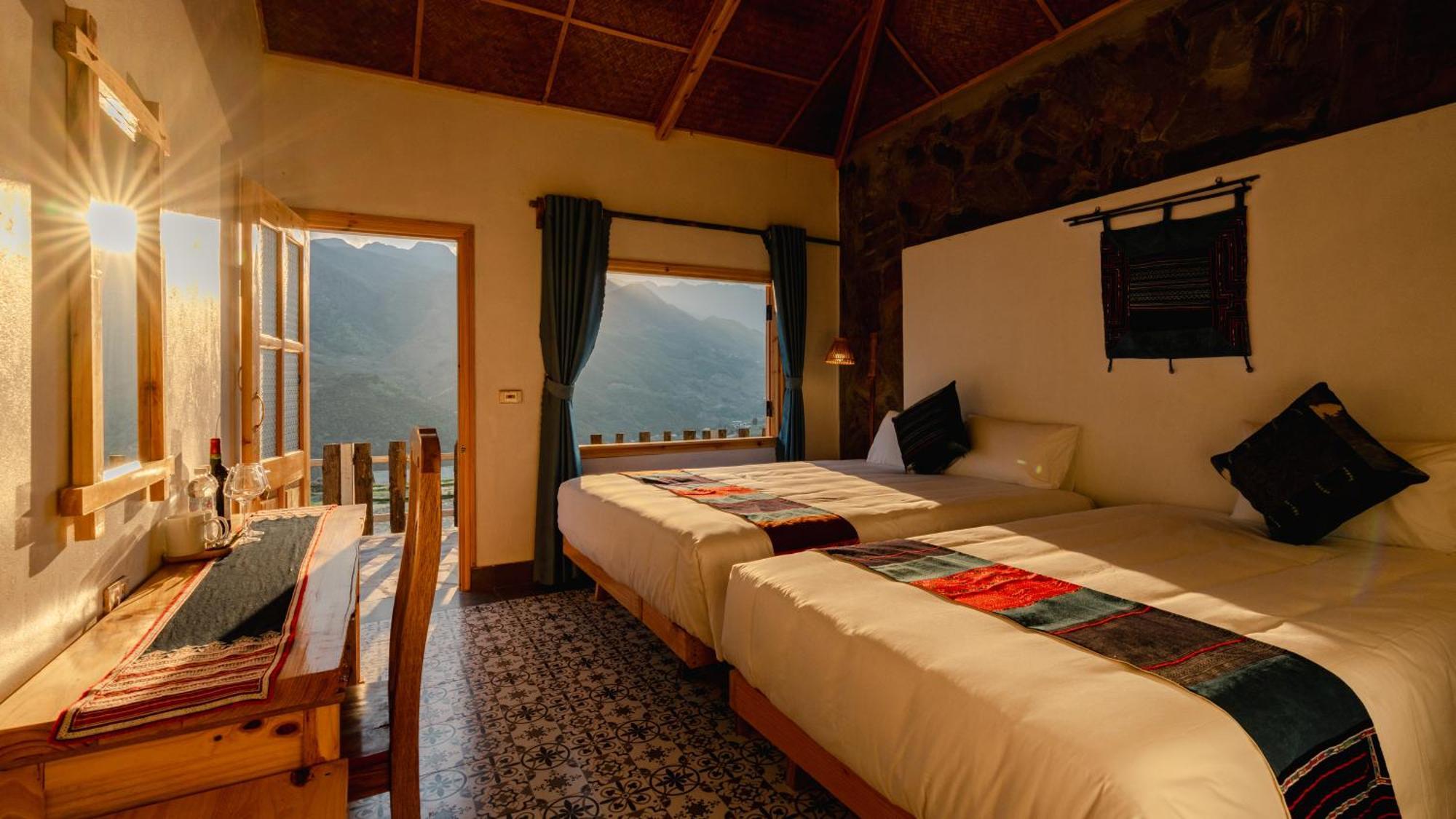 Supan Ecolodge سابا المظهر الخارجي الصورة