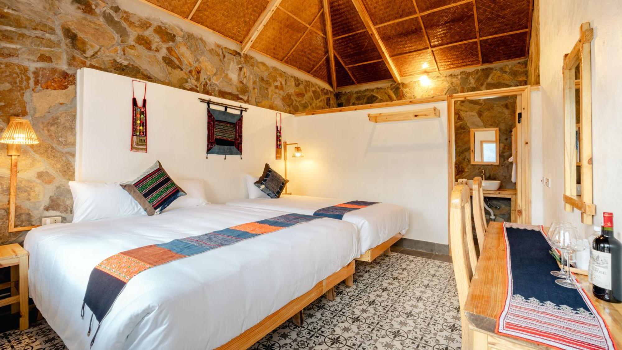Supan Ecolodge سابا المظهر الخارجي الصورة